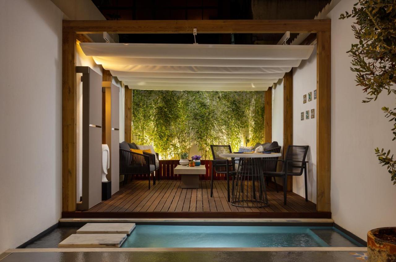 Stupendo- Two Rooms, Patio With Refreshing Pond-Center-Air Conditioning-Free Park 리스본 외부 사진