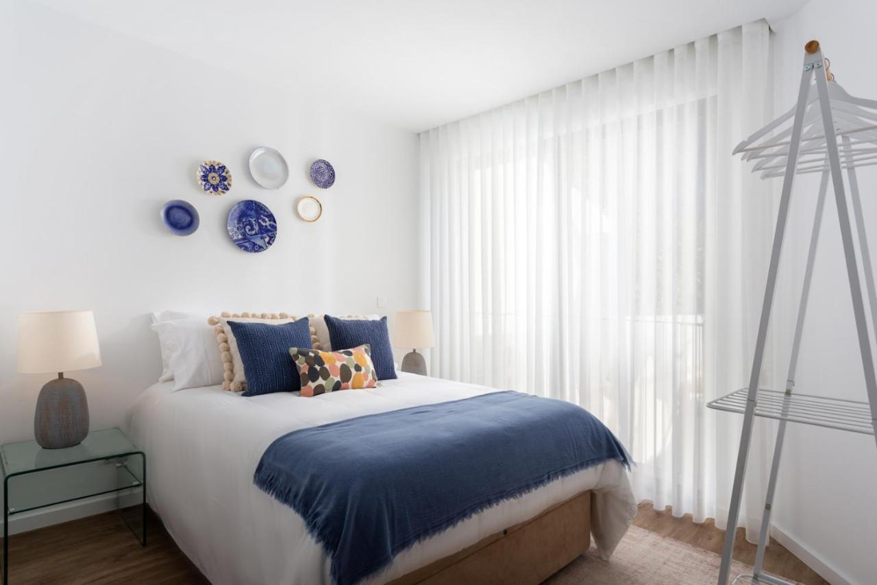 Stupendo- Two Rooms, Patio With Refreshing Pond-Center-Air Conditioning-Free Park 리스본 외부 사진