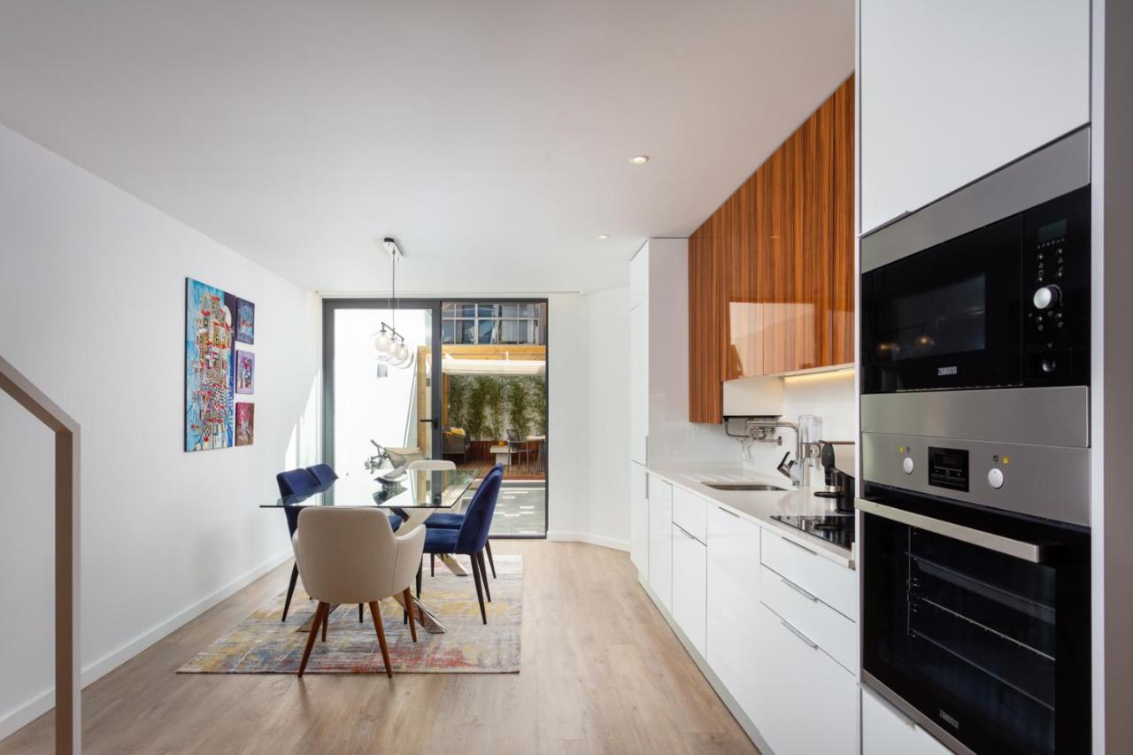 Stupendo- Two Rooms, Patio With Refreshing Pond-Center-Air Conditioning-Free Park 리스본 외부 사진
