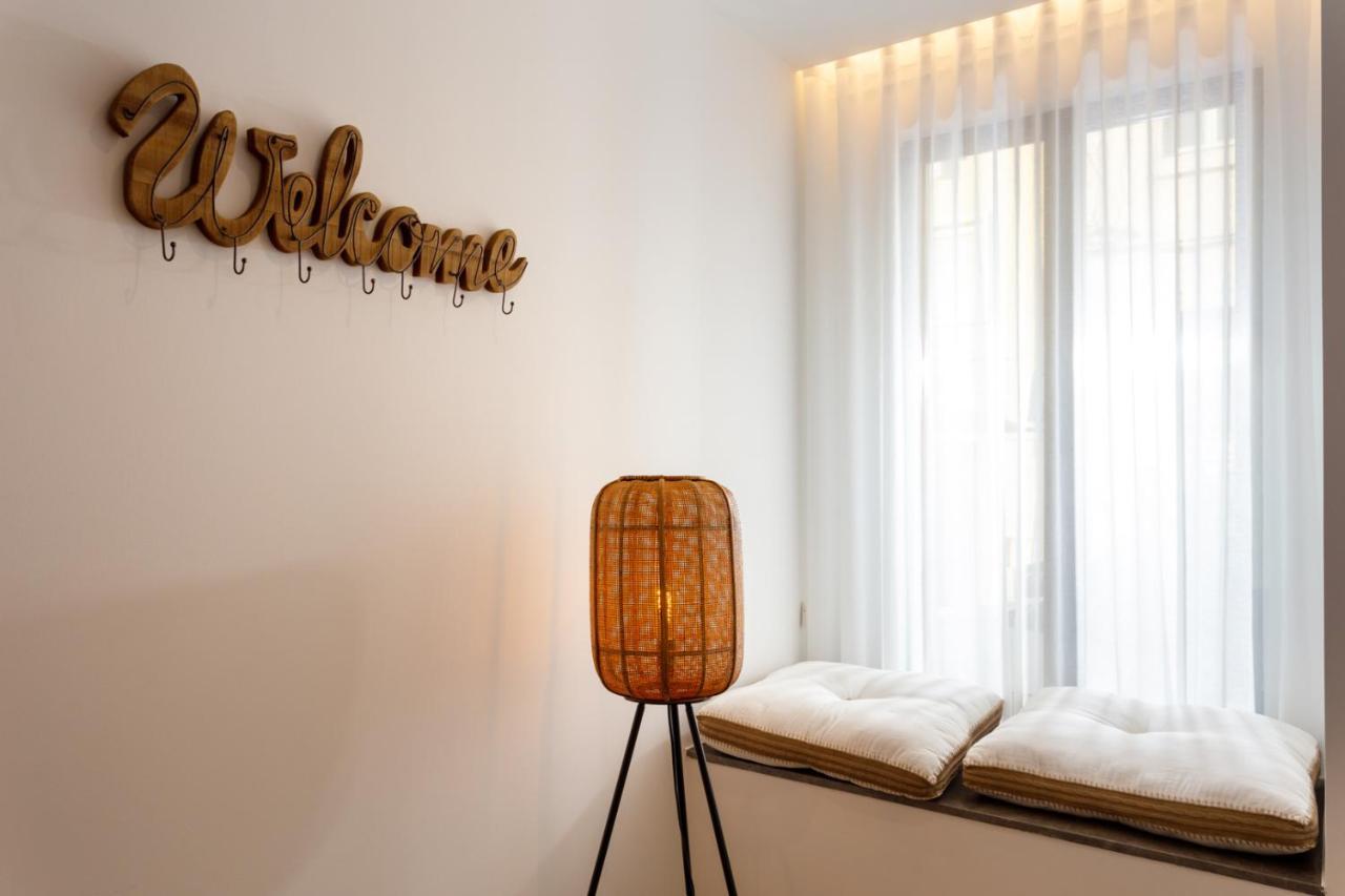 Stupendo- Two Rooms, Patio With Refreshing Pond-Center-Air Conditioning-Free Park 리스본 외부 사진