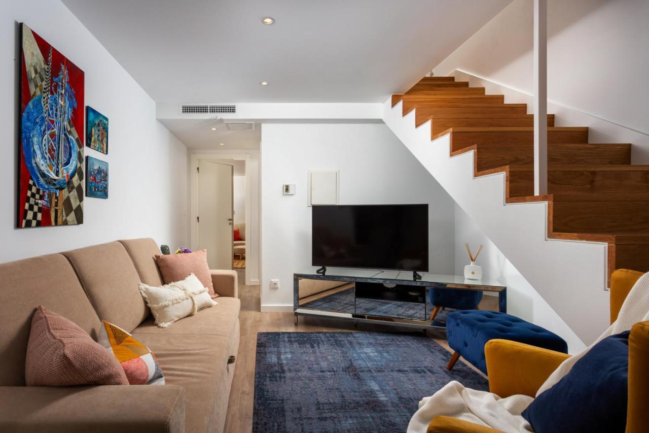 Stupendo- Two Rooms, Patio With Refreshing Pond-Center-Air Conditioning-Free Park 리스본 외부 사진