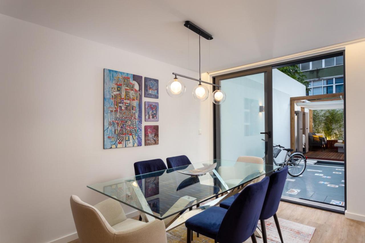 Stupendo- Two Rooms, Patio With Refreshing Pond-Center-Air Conditioning-Free Park 리스본 외부 사진